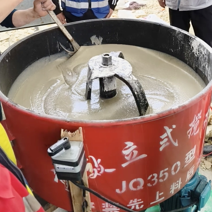 阳江汽轮机余热压缩机导热油设备底座耐高温环氧树脂灌浆料